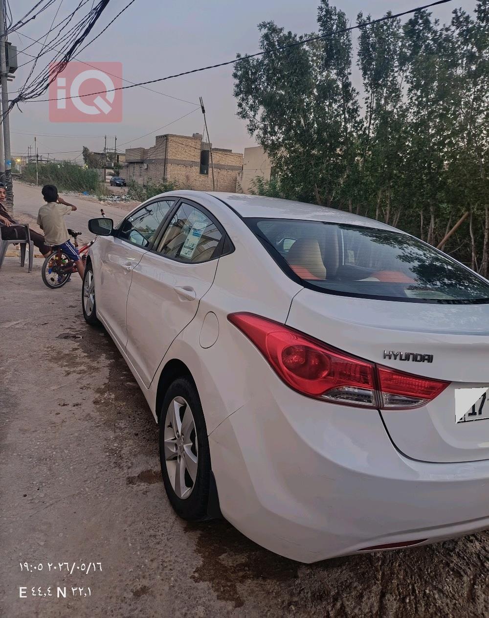 هيونداي النترا